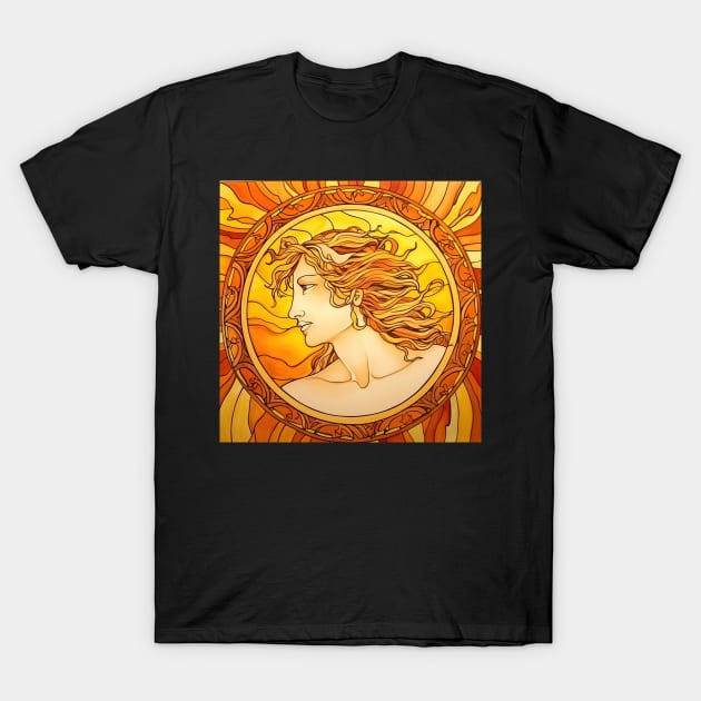 Helios Greek deity T-Shirt by ComicsFactory